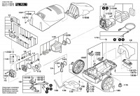 Bosch 3 600 H76 D00 Aquatak 110 Plus High Pressure Cleaner 230 V / Eu Spare Parts